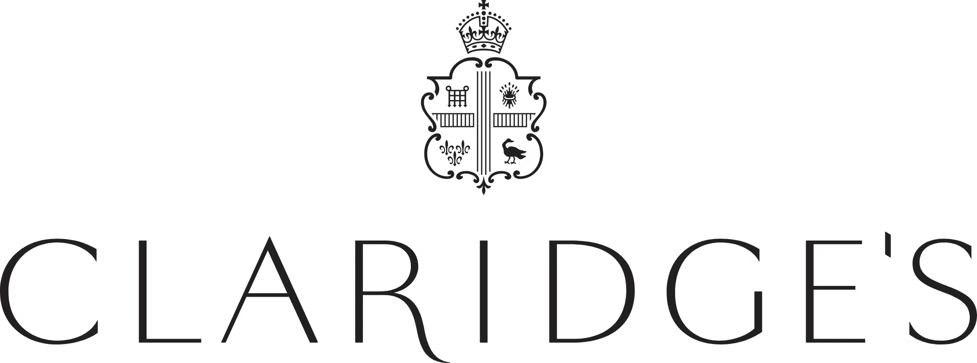 Claridge's logo